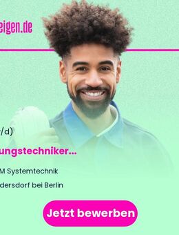 Heizungstechniker (m/w/d) - Rüdersdorf (Berlin)