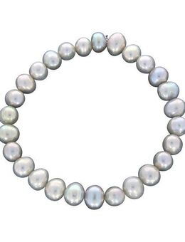 Vivance Armband Süßwasserzuchtperlen grau 6mm