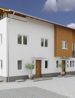 RESERVIERT: Reiheneckhaus mit viel Platz für die ganze Familie in idyllischer Lage - Schechen