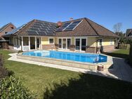 Exkl. Effizienz-Einfamilienhaus mit Wellness-Oase - von Privat - Hartenholm