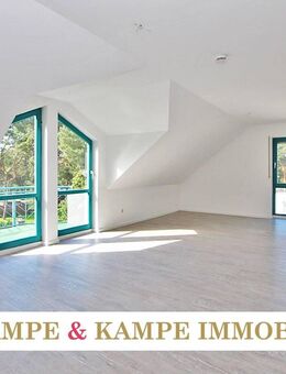 Attraktive Dachgeschosswohnung in Seenähe in Eichwalde zu verkaufen - Eichwalde