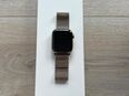 APPLE Watch Series 9 GPS + Cellular 41 mm Smartwatch Edelstahl, 150-200 mm, Gold in 52353