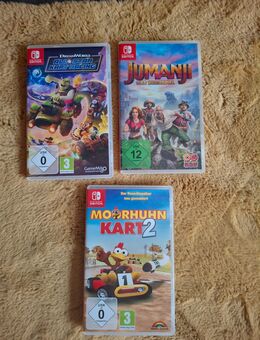 Verkaufe Nintendo Switch Spiele - Kindelbrück