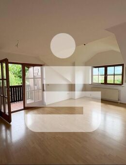 Helle 3-Zimmer-Wohnung in Straßkirchen/Salzweg (Nähe Passau) mit tollem Weitblick ins Grüne! - Salzweg