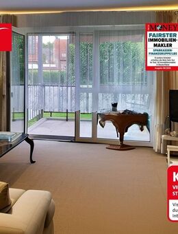 Barrierefreies Wohnen für Senioren: Helle 2-Zimmer-Wohnung in Top Lage - Essen