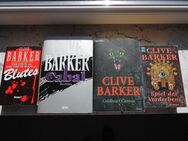 Clive Barker: Coldheart Canyon, Cabal, Spiel des Verderbens, Buch des Blutes. 4 Horror Bücher zus. 4,- - Flensburg
