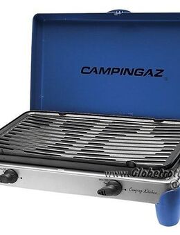 Campingaz Kitchen 2-flammig mit Alukiste zu verkaufen - Prien (Chiemsee)