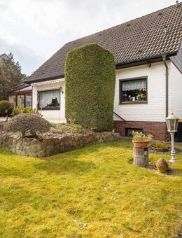 Wohnen mit Komfort - Einfamilienhaus mit Kamin & Wintergarten in Rudow - Berlin