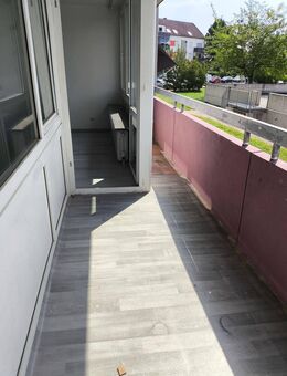 2-Zimmer-Wohnung mit Balkon im Erdgeschoss – Bamberg-Ost - Bamberg