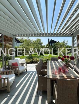 Wohnen wie im Urlaub! Architektenhaus mit Traumgarten - nur zwölf Minuten nach Wiesbaden - Taunusstein