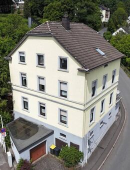 NEU:Großzügiges Zweifamilienhaus mit 213qm Wohnfläche in zentraler Lage von Werdohl zu verkaufen! - Werdohl