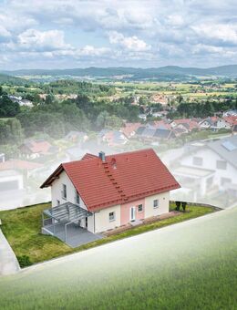 Wohnen mit Weitblick - großzügiges Zweifamilienhaus mit Einliegerwohnung und Doppelgarage! - Chamerau