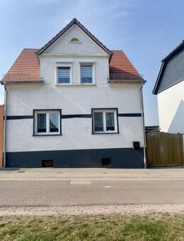 Saniertes Einfamilienhaus in ruhiger Wohnlage von Könnern - Könnern