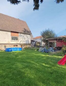 Einfamilienhaus mit Renovierungsbedarf und idyllischem Garten in Billigheim-Ingenheim - Billigheim-Ingenheim
