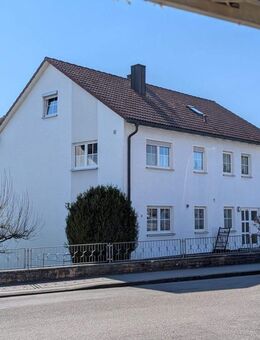 Interessante 4-Zimmer-Wohnung im EG eines ZFH in Feuchtwangen - Feuchtwangen