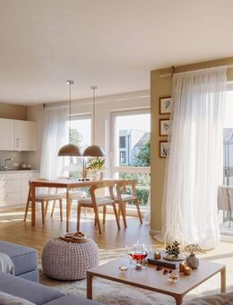 Villa Kutenhult WHG 10 - Wohnen mit Service in Kutenholz! Klimafreundlicher Neubau - KfW Effizienzhaus-Stufe 40 - Kutenholz