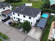 Exklusive DHH mit Pool und Home-Spa-Atmosphäre in Toplage - Eitensheim