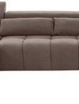 COTTA Wohnlandschaft Orion U-Form, mit Kopfteilverstellung & 6 Nierenkissen