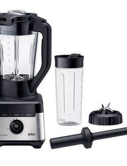 Braun Küchenmaschine PowerBlend JB 7551 BK, 1400 W, 1,7 l Schüssel