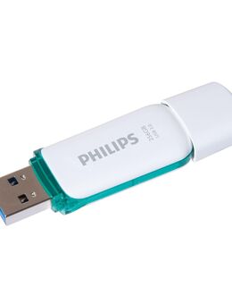 USB 3.0 Typ A, Speicherstift 256GB PHILIPS Spring Green mit einer Datenübertragung von bis zu 100MBit/s, Windows Update 10 & 11 - 01-2024 - Fürth