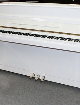 Klavier Rosenfelder RP-112T weiss poliert, Baujahr 2016, 5 Jahre Garantie - Egestorf