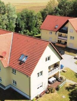 Gemütliche 3-Raumwohnung | mit Balkon | mitten im Grünen - Giersleben