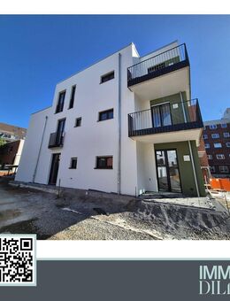 Highlight - Erdgeschoss Wohnung - 79qm² - 3 Zimmer- Bad+GästeWC- Neubau mit Gartenanteil - Frechen