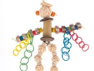 TIAKI Vogelspielzeug Robot Man - ca. L 33 x B 28 cm