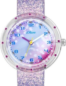 s.Oliver Quarzuhr 2037718, Armbanduhr, Kinderuhr, Mädchen, Geschenkidee, Geburtstag, Schulanfang
