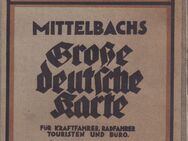 Mittelbachs Große deutsche Karte Nr. 55 NÜRNBERG Maßstab 1:200.000 - Zeuthen