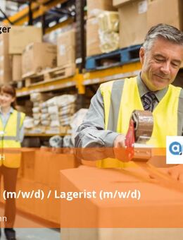Logistiker (m/w/d) / Lagerist (m/w/d) - Königsbrunn
