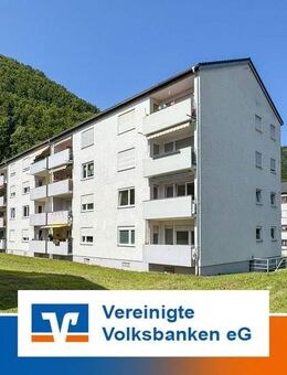 3 Zimmerwohnung mit Balkon - sofort frei - Bad Urach
