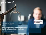 Bediensteter für den Allgemeinen Justizvollzugsdienst (m/w/d) - Frankfurt (Main)