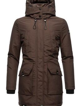 Navahoo Winterjacke Blizzardstorm Warm gefütterter Wintermantel mit Kapuze