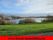 # Büsum/Wds.: Einmaliges Wassergrundstück an der Badestelle Stinteck! - Westerdeichstrich