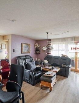 IMMOBERLIN.DE - Attraktive Wohnung mit Sonnenbalkon & Tiefgaragenplatz im Berliner Speckgürtel - Dallgow-Döberitz