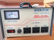 Seven Star 1000 Watt Transformator - Bad Rodach