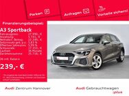 Audi A3, Sportback S line 40 TFSIe, Jahr 2021 - Hannover