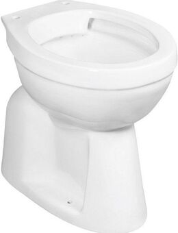 CORNAT Tiefspül-WC, bodenstehend, Abgang senkrecht, Tiefspül-WC, spülrandlos