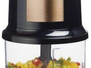 bestron Zerkleinerer AKC200CO, 400 W, mit zwei Schneidemessern & 500ml Kapazität, große Pulstaste