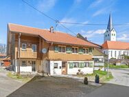 "Zweifamilienhaus in Ratzenried auf besonders tollem Grundstück - direkt am Dorfweiher!" - Argenbühl