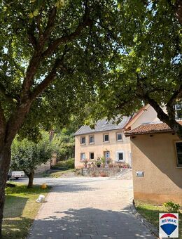 - perfekte Symbiose - Wohnen und Pferdehaltung charmant vereint - Wonsees