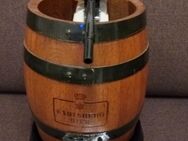 Karlsberg Bier Holzfass / Zapfanlage aus den 70´er Jahren - Essen