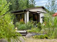 OHNE PROVISION | Bungalow mit Teich und Pool auf Doppelgrundstück in Bergfelde zum Superpreis! - Hohen Neuendorf
