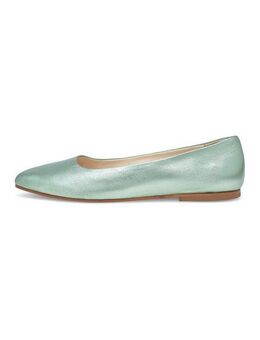 Henry Stevens Audrey B Businessschuh Ballerina Damen Halbschuhe Leder handgefertigt, Slipper