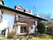 Sonniges, ruhiges und großzügiges Appartement in Randlage von Glonn! - Glonn