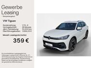 VW Tiguan, 1.5 R-Line eTSI IQ Light, Jahr 2022 - Büdingen Zentrum