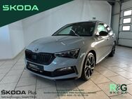 Skoda Scala, 1.5 TSI Monte Carlo, Jahr 2021 - Hemmingen (Niedersachsen)