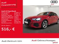 Audi A3, Sportback S line 30 TDI, Jahr 2023 - Ulm