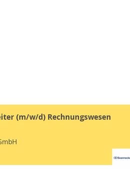 Sachbearbeiter (m/w/d) Rechnungswesen - Berlin